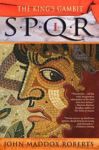 Beispielbild fr SPQR I: KINGS GAMBIT: The Kings Gambit: 1 (Spqr Roman Mysteries) zum Verkauf von WorldofBooks