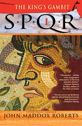Stock image for The King's Gambit (SPQR I) for sale by Wonder Book