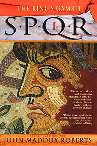 Stock image for The King's Gambit (SPQR I) for sale by Once Upon A Time Books