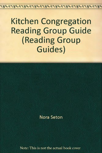 9780312277673: Kitchen Congregation: Picador USA Reading Group Guides