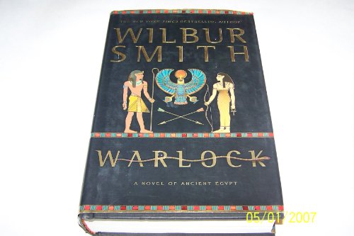 9780312278236: Warlock: A Novel of Ancient Egypt