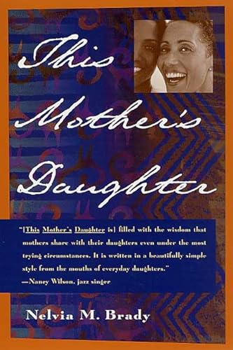 Stock image for This Mother's Daughter for sale by Better World Books: West