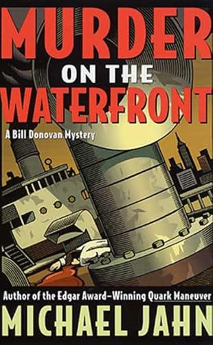 9780312278571: Murder on the Waterfront (Bill Donovan)
