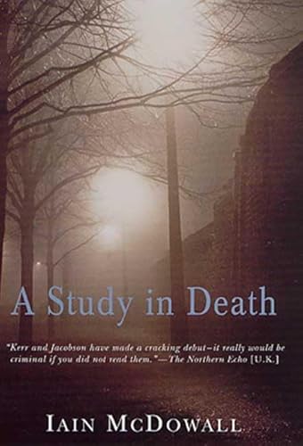 Stock image for A Study in Death for sale by Better World Books