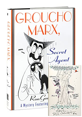 Beispielbild fr Groucho Marx, Secret Agent: A Mystery Featuring Groucho Marx zum Verkauf von Goodwill of Colorado