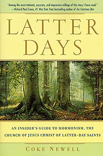 Beispielbild fr Latter Days: An Insider's Guide to Mormonism, The Church of Jesus Christ of Latter-day Saints zum Verkauf von SecondSale