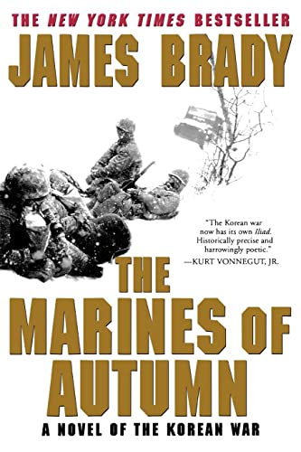 Beispielbild fr The Marines of Autumn : A Novel of the Korean War zum Verkauf von Better World Books