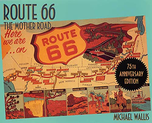 9780312281618: Route 66: The Mother Road