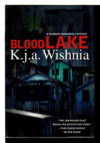 Imagen de archivo de Blood Lake : A Filomena Buscarsela Mystery a la venta por Better World Books
