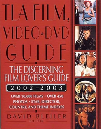 Beispielbild fr TLA Film, Video, and DVD Guide 2002-2003: The Discerning Film Lover's Guide zum Verkauf von Wonder Book