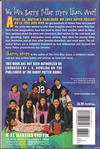 9780312282547: Harry Potter, You're the Best!: A Tribute from Fans the World Over