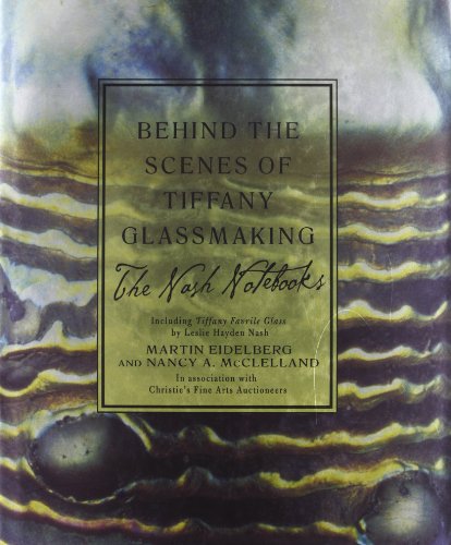 9780312282653: Behind the Scenes of Tiffany Glass Making