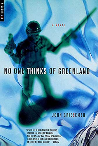 Beispielbild fr No One Thinks of Greenland: A Novel zum Verkauf von gearbooks