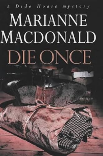 Imagen de archivo de Die Once: A Dido Hoare Mystery a la venta por New Legacy Books