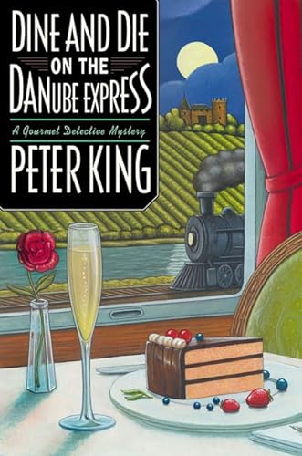 9780312283667: Dine and Die on the Danube Express: A Gourmet Detective Mystery (Gourmet Detective, 8)