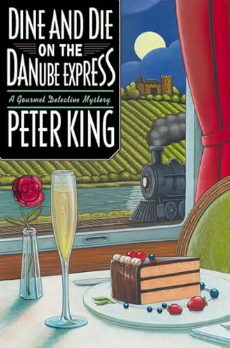 Stock image for Dine and Die on the Danube Express: A Gourmet Detective Mystery for sale by ZBK Books