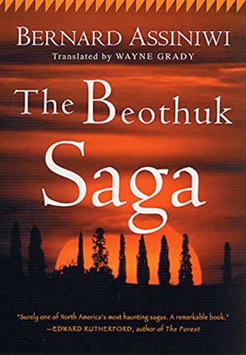 Stock image for The Beothuk Saga : A Novel for sale by Books Do Furnish A Room