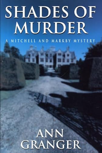 Beispielbild fr Shades of Murder: A Mitchell And Markby Mystery zum Verkauf von More Than Words