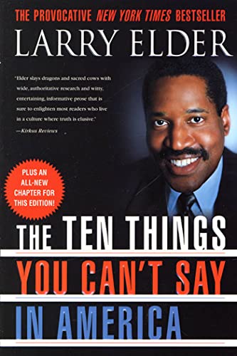 Stock image for The Ten Things You Can't Say In America for sale by SecondSale