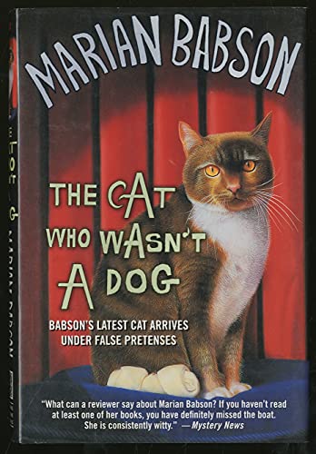 Imagen de archivo de The Cat Who Wasn't a Dog a la venta por Bookensteins