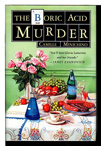 Stock image for The Boric Acid Murder ***SIGNED*** for sale by William Ross, Jr.
