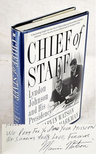 Imagen de archivo de Chief of Staff : Lyndon Johnson and His Presidency a la venta por Better World Books