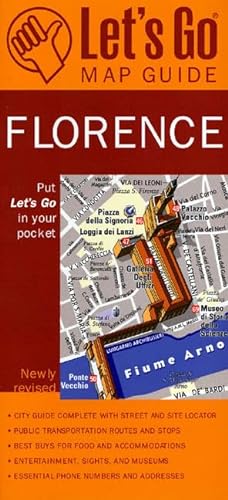 Let's Go Map Guide Florence (3rd Ed) (9780312285241) by Let's Go Inc.