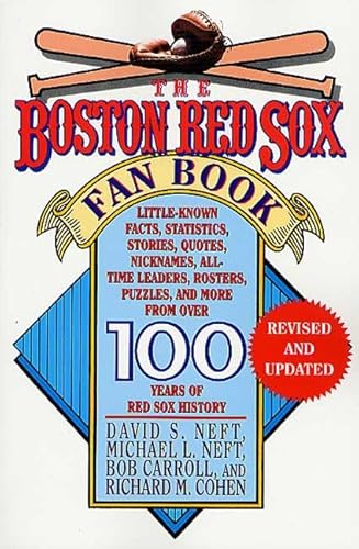 Stock image for The Boston Red Sox Fan Book: Revised and Updated for sale by More Than Words