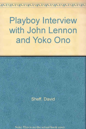 Imagen de archivo de Playboy Interview with John Lennon and Yoko Ono a la venta por ThriftBooks-Dallas
