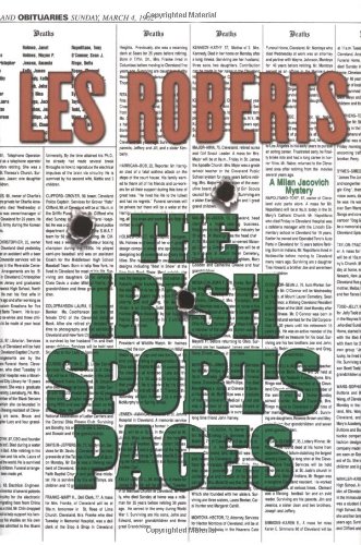 Imagen de archivo de The Irish Sports Pages: A Milan Jacovich Mystery a la venta por SecondSale