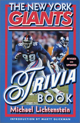 9780312286644: The New York Giants Trivia Book