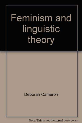 9780312287467: Feminism and linguistic theory