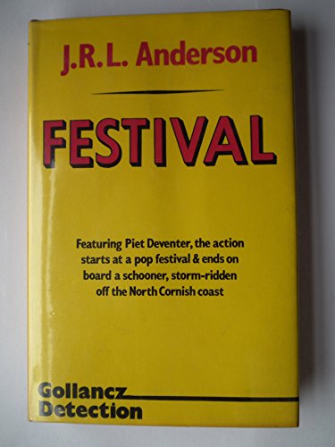 Festival (9780312287597) by Anderson, J. R. L