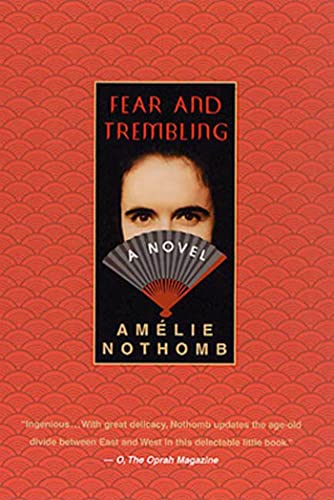 Beispielbild fr Fear and Trembling : A Novel zum Verkauf von Better World Books