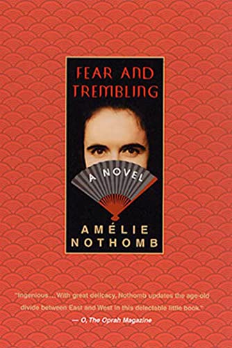 9780312288570: Fear and Trembling: A Novel