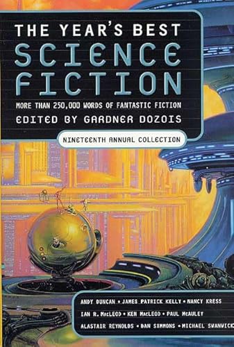 Beispielbild fr The Year's Best Science Fiction zum Verkauf von Better World Books: West