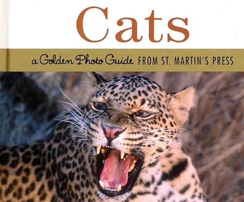 Stock image for Cats (Golden Photo Guide) for sale by Wonder Book