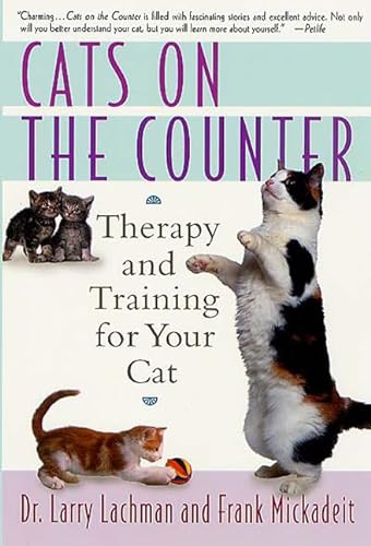 9780312288938: Cats on the Counter: Therapy and Training for Your Cat