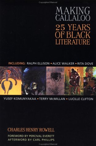 Imagen de archivo de Making Callaloo: 25 Years of Black Literature a la venta por Ergodebooks
