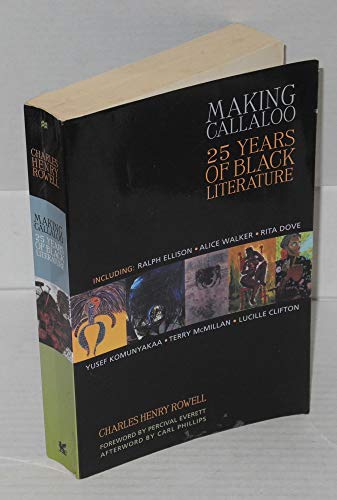 Stock image for Making Callaloo: 25 Years of Black Literature for sale by Ergodebooks