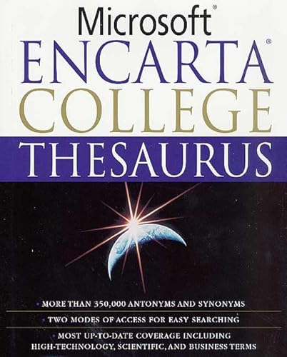 Microsoft Encarta College Thesaurus