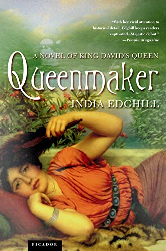 Beispielbild fr Queenmaker: A Novel of King David's Queen zum Verkauf von Wonder Book