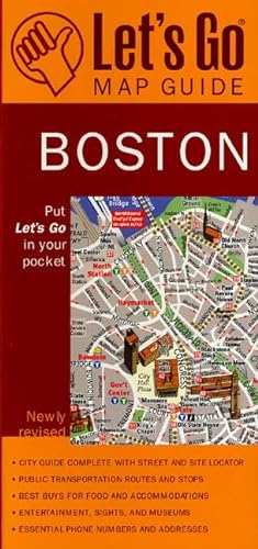 Let's Go Map Guide Boston (4th Ed) (9780312289799) by Let's Go Inc.