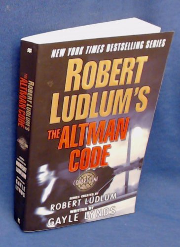 Beispielbild fr Robert Ludlum's The Altman Code [signed] zum Verkauf von Second Story Books, ABAA