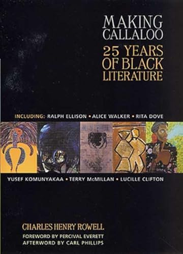 Beispielbild fr Making Callaloo : 25 Years of Black Literature zum Verkauf von Better World Books