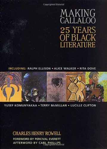 9780312290214: Making "Callaloo": 25 Years of Black Literature 1976-2001