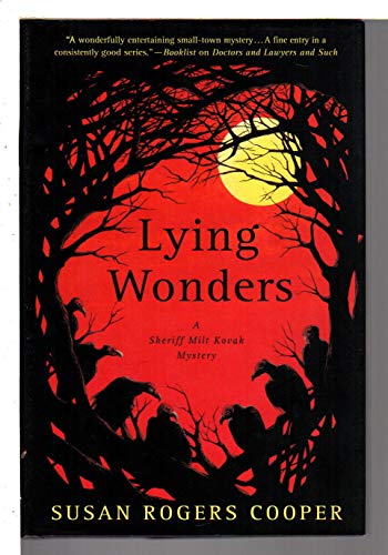 Beispielbild fr Lying Wonders: A Sheriff Milt Kovak Mystery zum Verkauf von Wonder Book