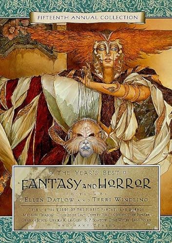 9780312290672: The Year's Best Fantasy and Horror: Fifteenth Annual Collection