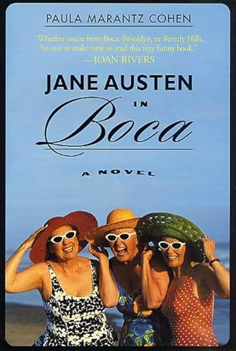 Beispielbild fr Jane Austen in Boca: A Novel zum Verkauf von Wonder Book