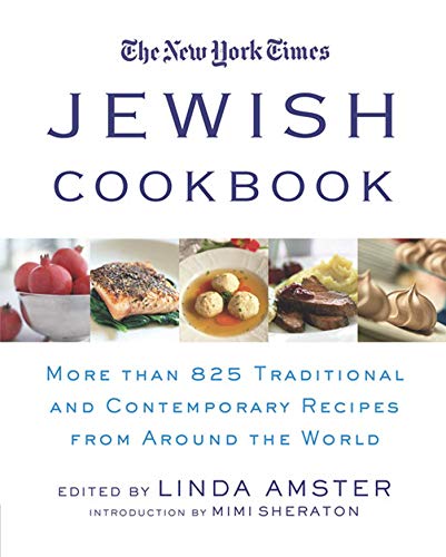 Stock image for The New York Times Jewish Cookbook: More than 825 Traditional & Contemporary Recipes from Around the World for sale by Ergodebooks
